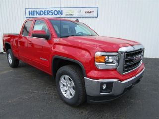 Used 2015 GMC Sierra 1500 SLE in Henderson, Kentucky