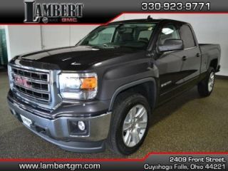 Used 2015 GMC Sierra 1500 SLE in Cuyahoga Falls, Ohio