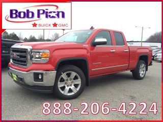 Used 2015 GMC Sierra 1500 SLT in Chicopee, Massachusetts