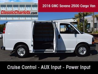 Used 2016 GMC Savana 2500 in Vista, California