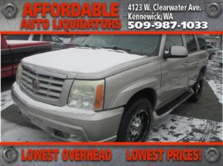 Used 2004 Cadillac Escalade in Kennewick, Washington