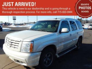 Used 2003 Cadillac Escalade in Chippewa Falls, Wisconsin