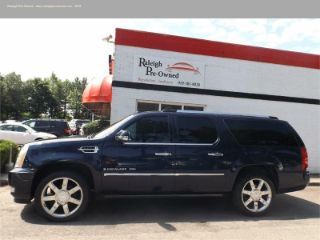 Used 2007 Cadillac Escalade ESV in Raleigh, North Carolina