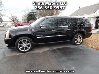 Used 2008 Cadillac Escalade ESV in Decatur, Alabama