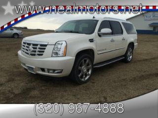 Used 2008 Cadillac Escalade ESV in Raymond, Minnesota
