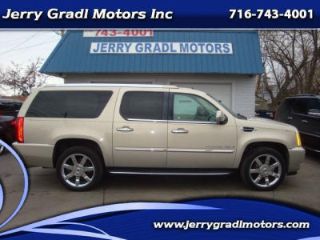 Used 2007 Cadillac Escalade ESV in North Tonawanda, New York