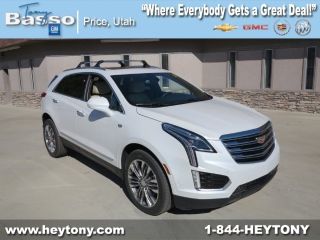 Used 2017 Cadillac XT5 Premium Luxury in Price, Utah