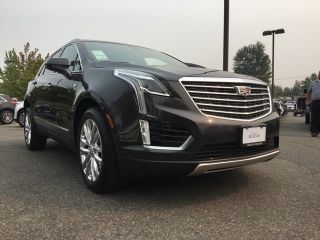 Used 2017 Cadillac XT5 Platinum in Bellevue, Washington