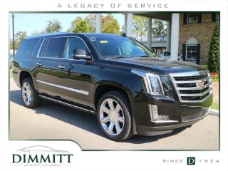 Used 2017 Cadillac Escalade ESV in Clearwater, Florida