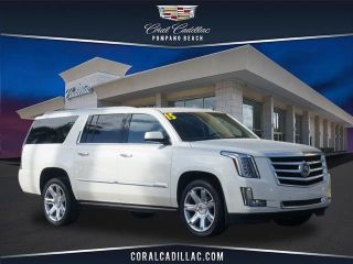 Used 2015 Cadillac Escalade ESV in Pompano Beach, Florida