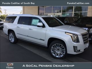 Used 2017 Cadillac Escalade ESV in Torrance, California