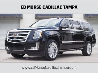 Used 2017 Cadillac Escalade ESV in Tampa, Florida