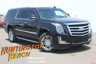 Used 2015 Cadillac Escalade ESV in Huntington Beach, California