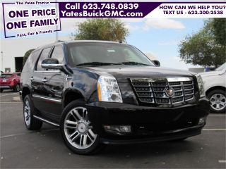 Used 2012 Cadillac Escalade in Goodyear, Arizona