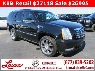 Used 2011 Cadillac Escalade in Collinsville, Illinois