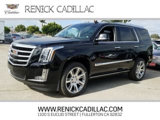 Used 2017 Cadillac Escalade in Fullerton, California
