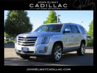 Used 2016 Cadillac Escalade in Lone Tree, Colorado