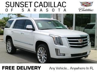 Used 2017 Cadillac Escalade in Sarasota, Florida