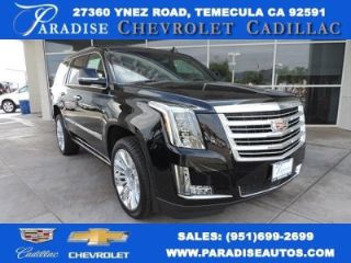 Used 2016 Cadillac Escalade in Temecula, California