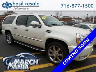 Used 2011 Cadillac Escalade ESV in Buffalo, New York