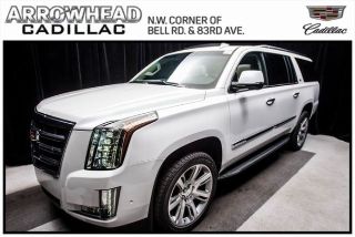 Used 2018 Cadillac Escalade ESV in Glendale, Arizona