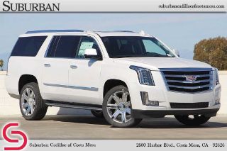Used 2018 Cadillac Escalade ESV in Costa Mesa, California