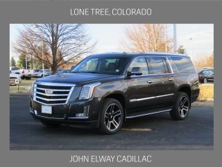 Used 2018 Cadillac Escalade ESV in Lone Tree, Colorado
