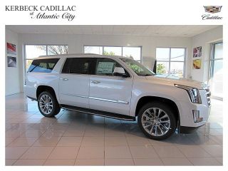 Used 2018 Cadillac Escalade ESV in Atlantic City, New Jersey