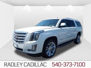 Used 2017 Cadillac Escalade ESV in Fredericksburg, Virginia