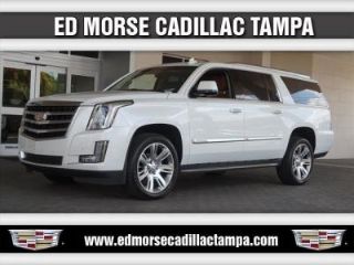 Used 2016 Cadillac Escalade ESV in Tampa, Florida
