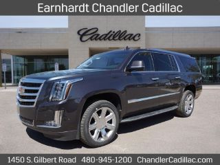 Used 2017 Cadillac Escalade ESV in Chandler, Arizona