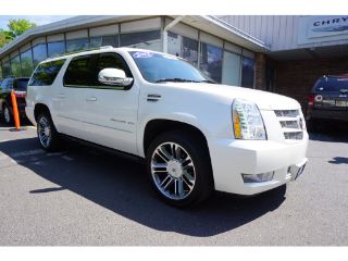 Used 2012 Cadillac Escalade ESV in Shrewsbury, New Jersey
