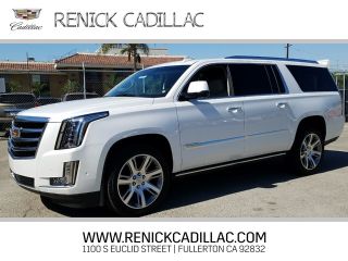 Used 2017 Cadillac Escalade ESV in Fullerton, California