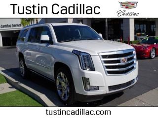 Used 2016 Cadillac Escalade ESV in Tustin, California