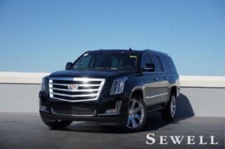 Used 2016 Cadillac Escalade ESV in Dallas, Texas