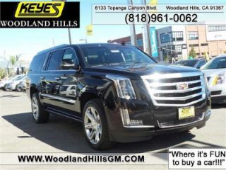 Used 2016 Cadillac Escalade ESV in Woodland Hills, California