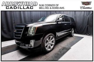 Used 2016 Cadillac Escalade ESV in Glendale, Arizona