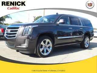 Used 2016 Cadillac Escalade ESV in Fullerton, California