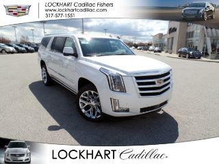 Used 2016 Cadillac Escalade ESV in Fishers, Indiana