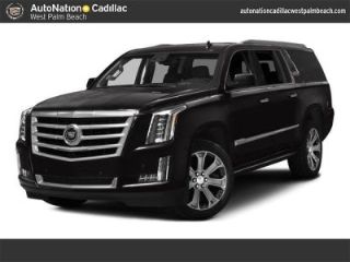 Used 2016 Cadillac Escalade ESV in West Palm Beach, Florida
