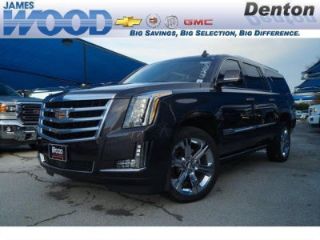 Used 2016 Cadillac Escalade ESV in Denton, Texas