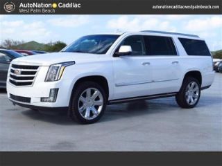 Used 2016 Cadillac Escalade ESV in West Palm Beach, Florida