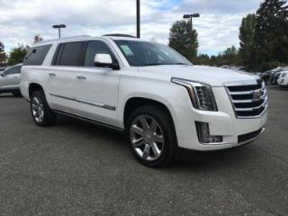 Used 2016 Cadillac Escalade ESV in Bellevue, Washington