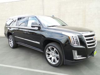 Used 2016 Cadillac Escalade ESV in Pasadena, California