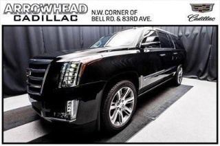 Used 2016 Cadillac Escalade ESV in Glendale, Arizona