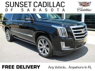 Used 2017 Cadillac Escalade ESV in Sarasota, Florida