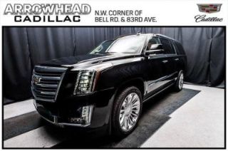 Used 2016 Cadillac Escalade ESV in Glendale, Arizona