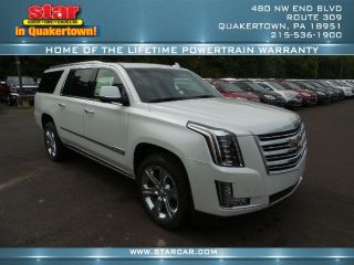 Used 2016 Cadillac Escalade ESV in Quakertown, Pennsylvania