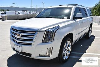 Used 2017 Cadillac Escalade ESV in Temecula, California