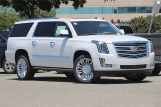 Used 2016 Cadillac Escalade ESV in Dublin, California